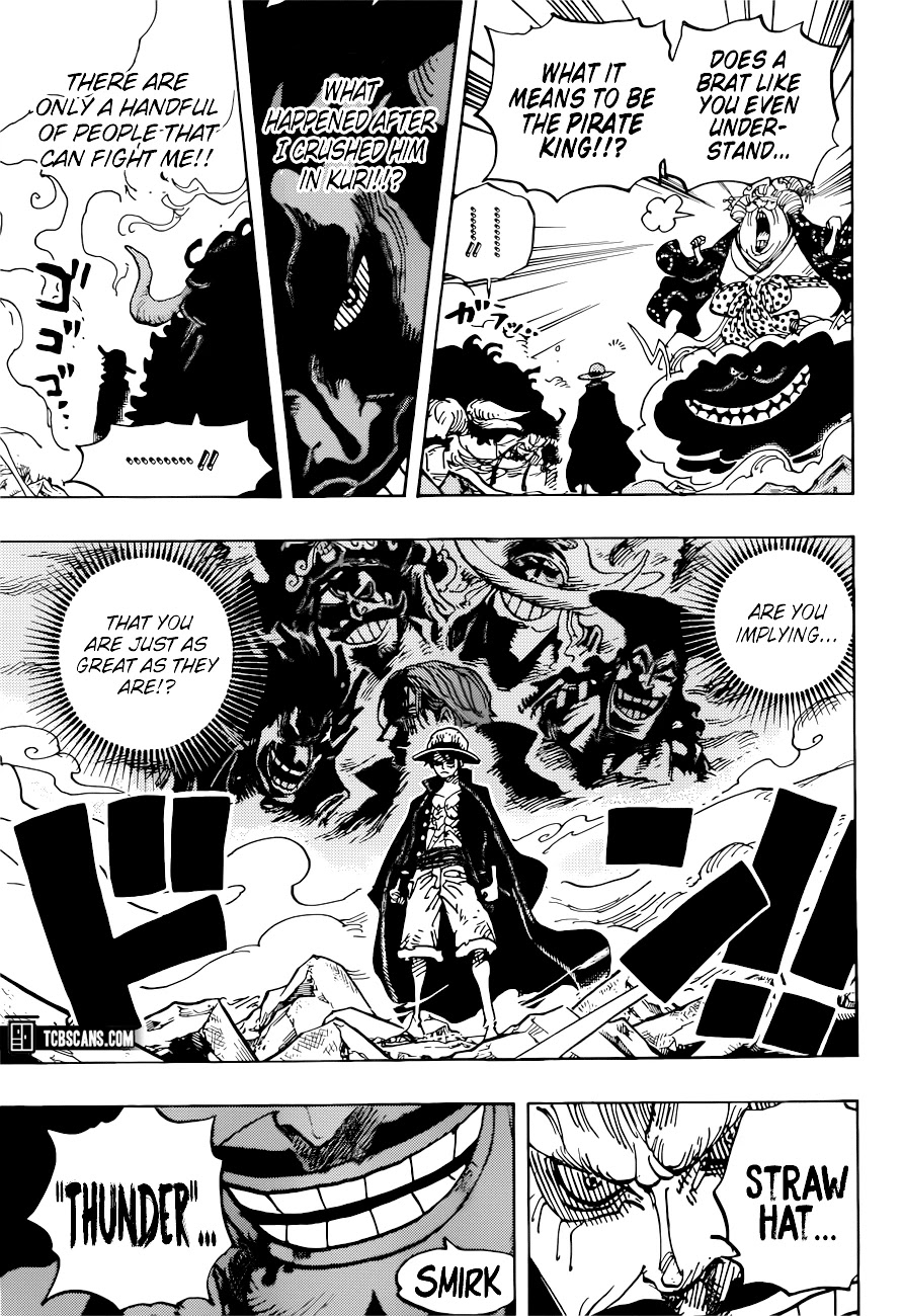 One Piece - Chapter 1001