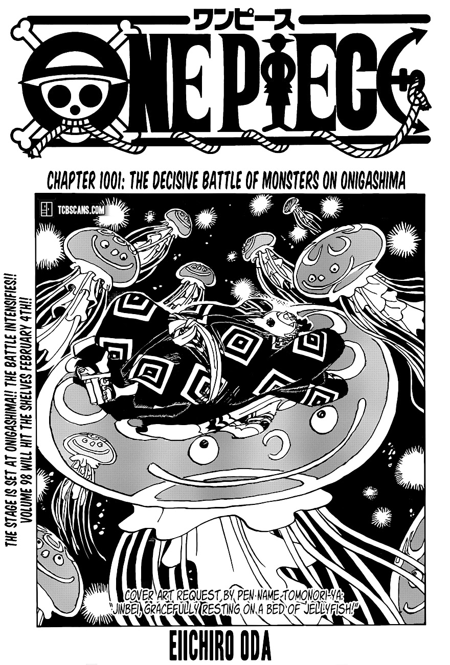 One Piece - Chapter 1001