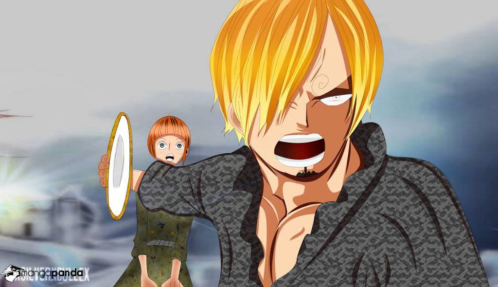 One Piece - Chapter 844 : Luffy Vs. Sanji