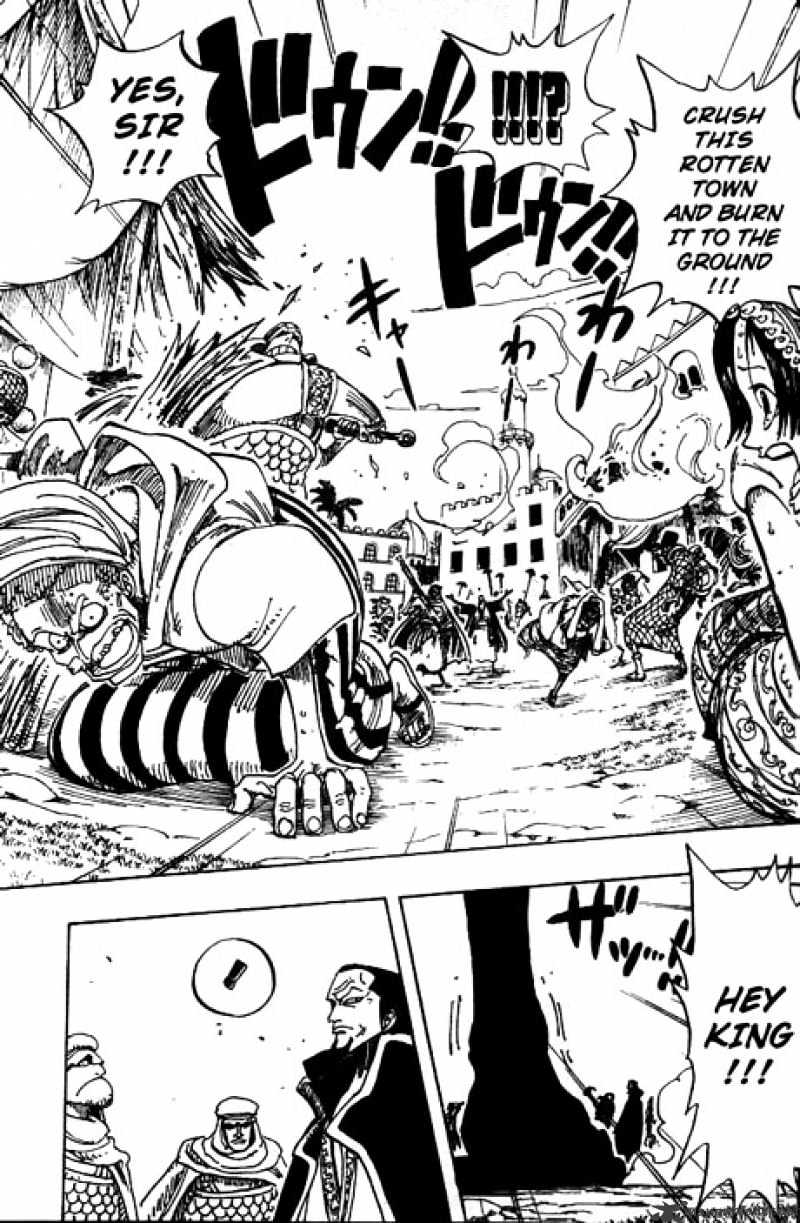 One Piece - Chapter 171 : Kohza, Leader Of The Rebellion