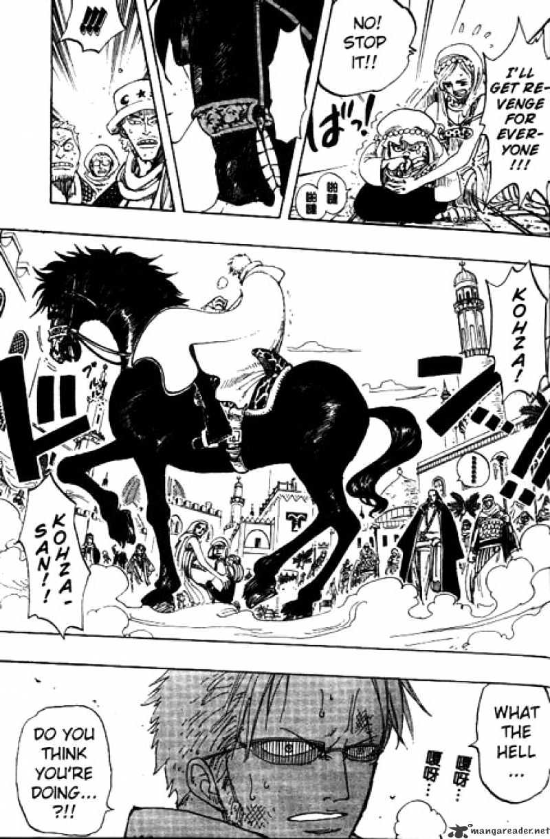 One Piece - Chapter 171 : Kohza, Leader Of The Rebellion