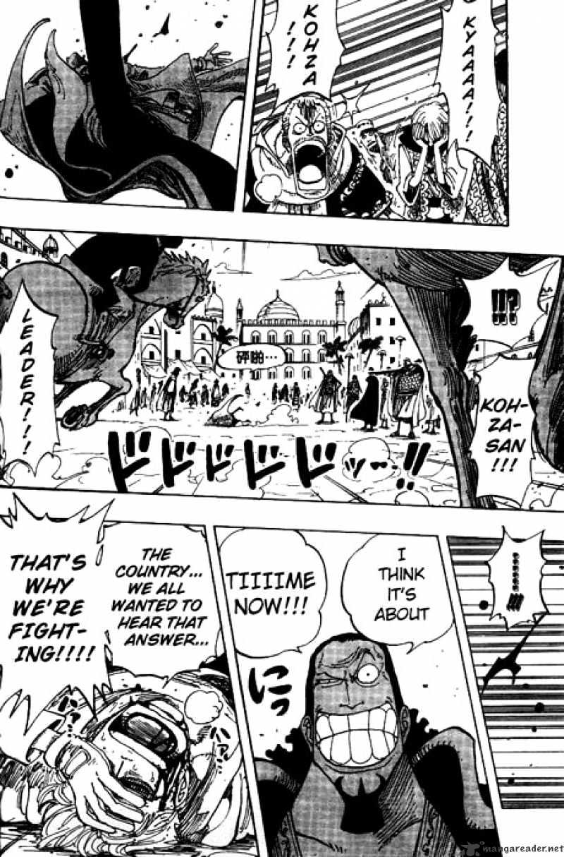 One Piece - Chapter 171 : Kohza, Leader Of The Rebellion