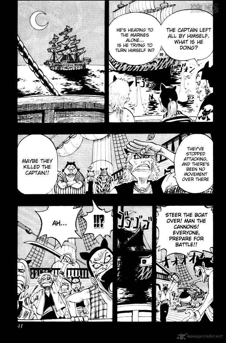 One Piece - Chapter 37 : Kuro The Pirate With A Hundred Tricks