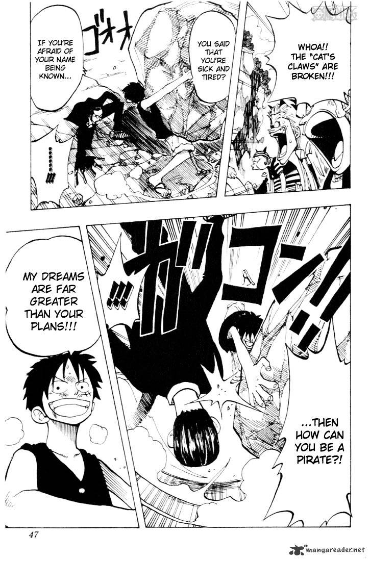 One Piece - Chapter 37 : Kuro The Pirate With A Hundred Tricks