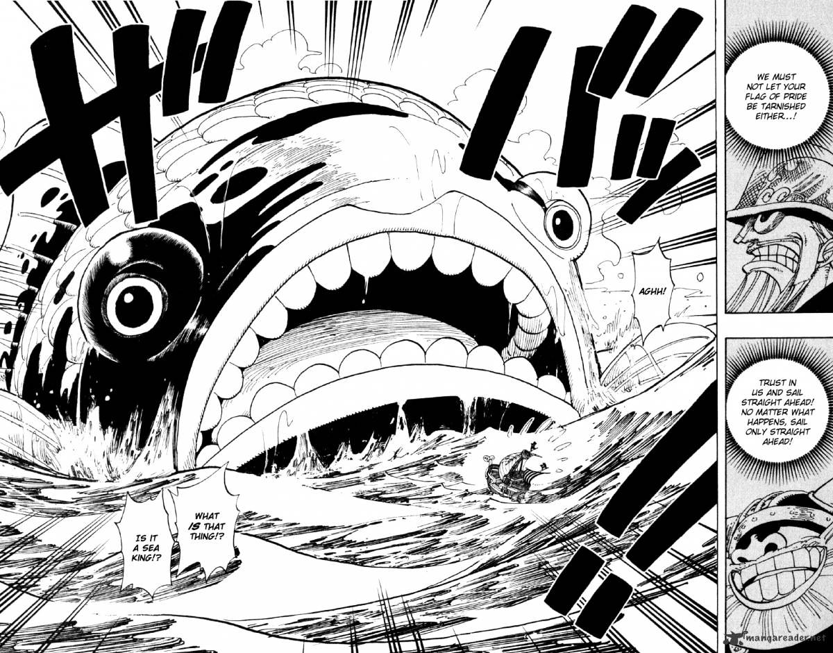 One Piece - Chapter 129 : Heading Straight!