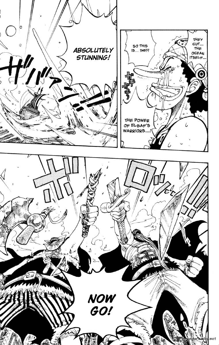 One Piece - Chapter 129 : Heading Straight!