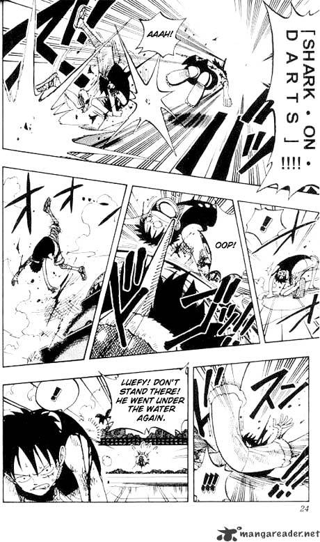 One Piece - Chapter 91 : Darts