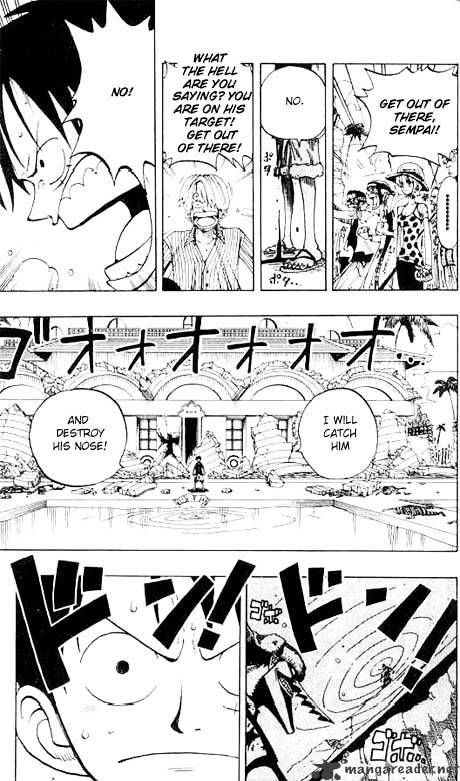 One Piece - Chapter 91 : Darts