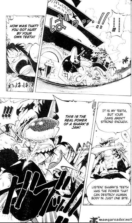 One Piece - Chapter 91 : Darts