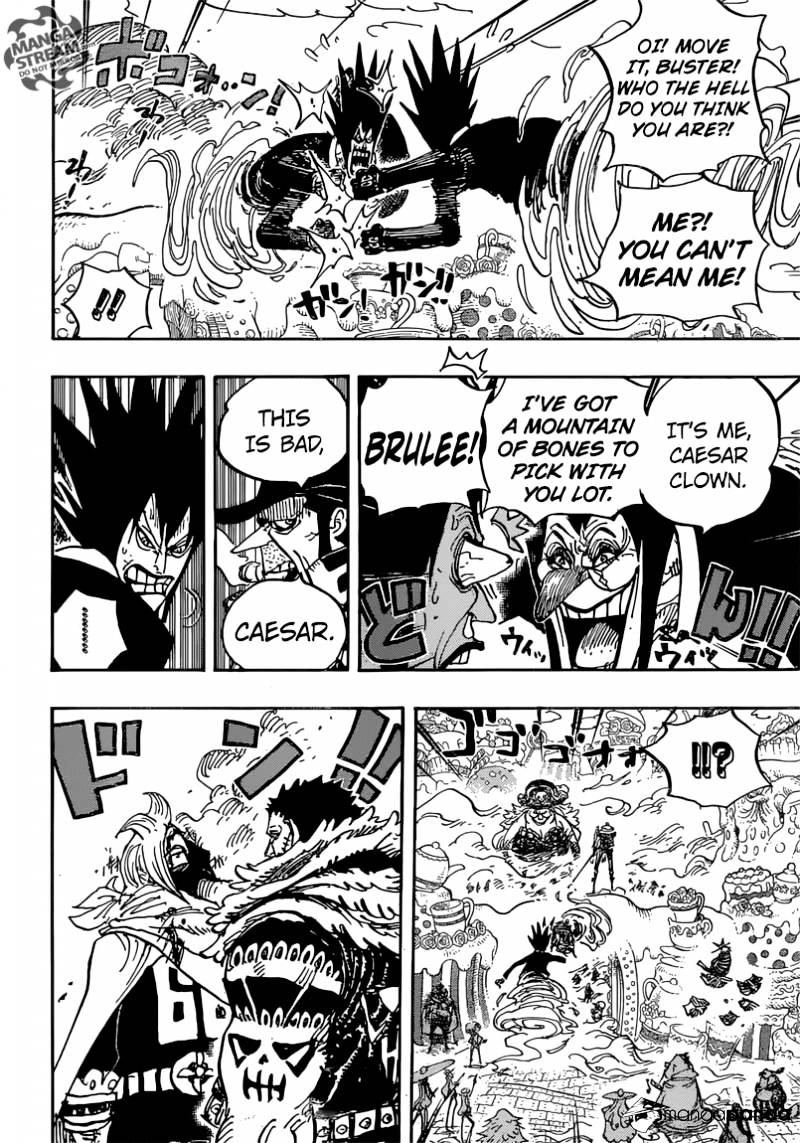 One Piece - Chapter 871 : Go, Caesar!