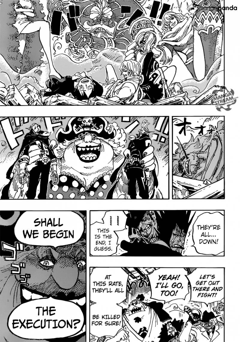 One Piece - Chapter 871 : Go, Caesar!