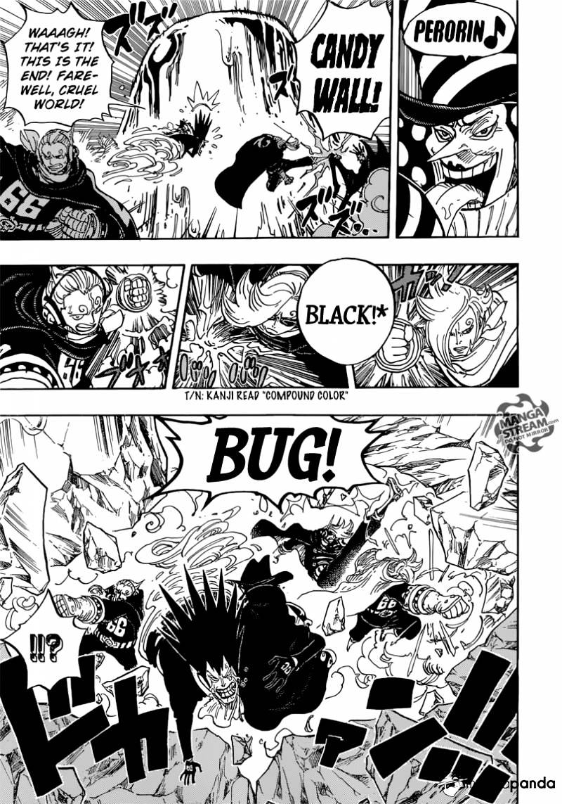 One Piece - Chapter 871 : Go, Caesar!