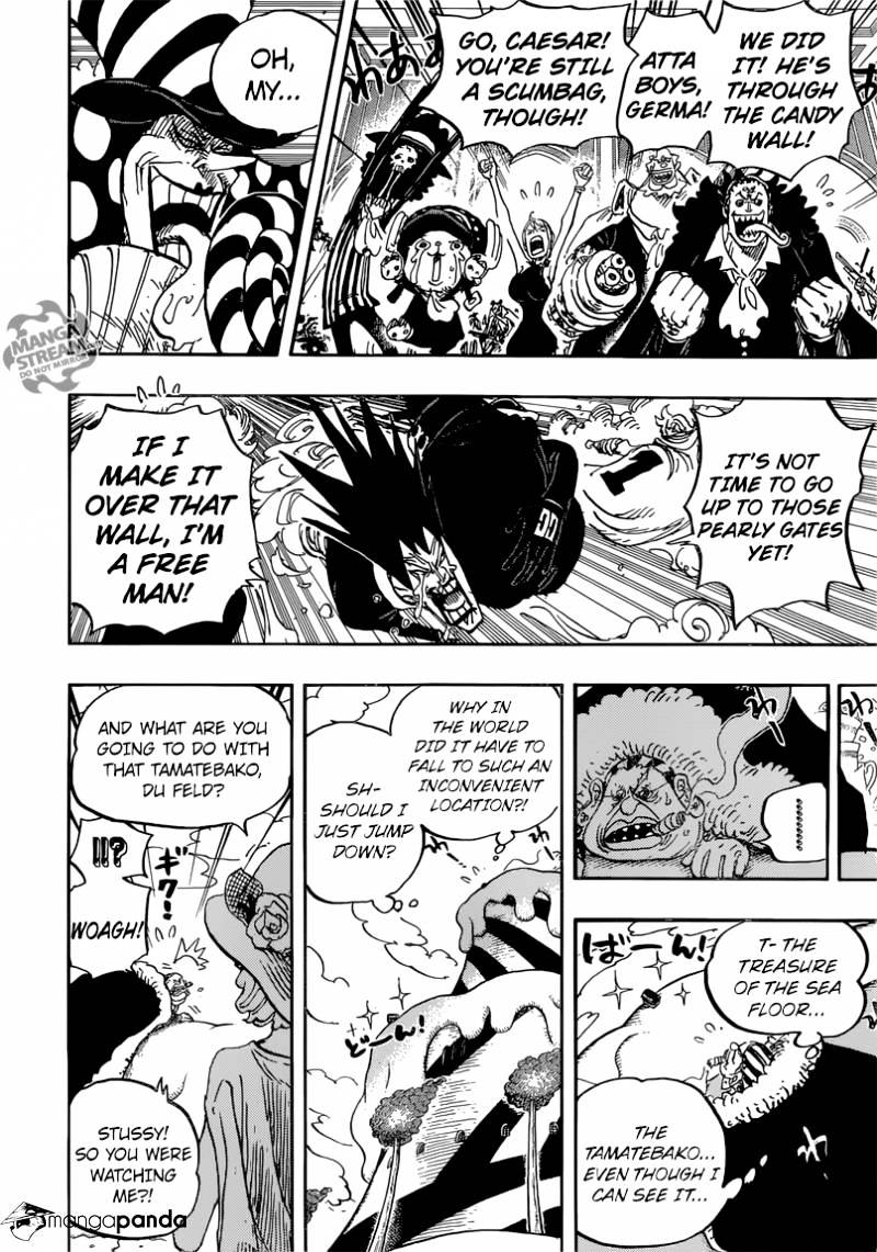 One Piece - Chapter 871 : Go, Caesar!