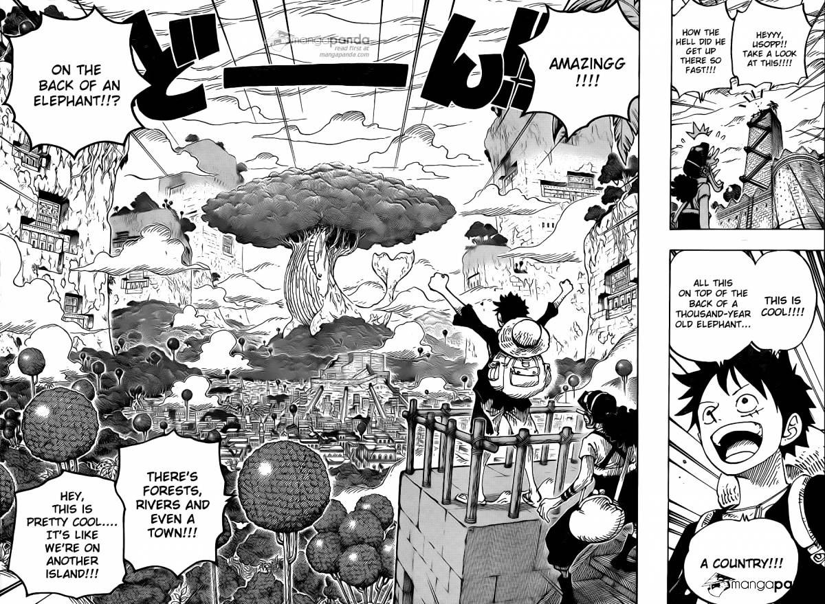 One Piece - Chapter 804 : An Adventure On The Back Of An Elephant