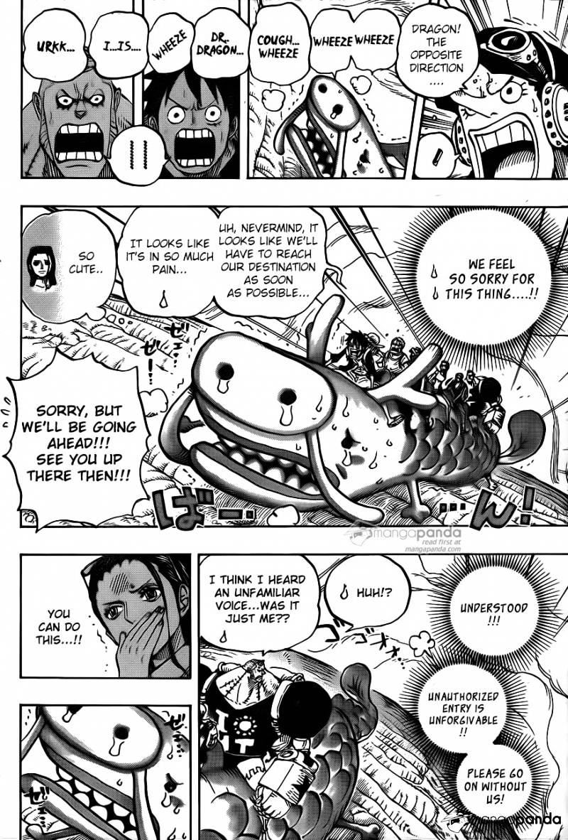 One Piece - Chapter 804 : An Adventure On The Back Of An Elephant