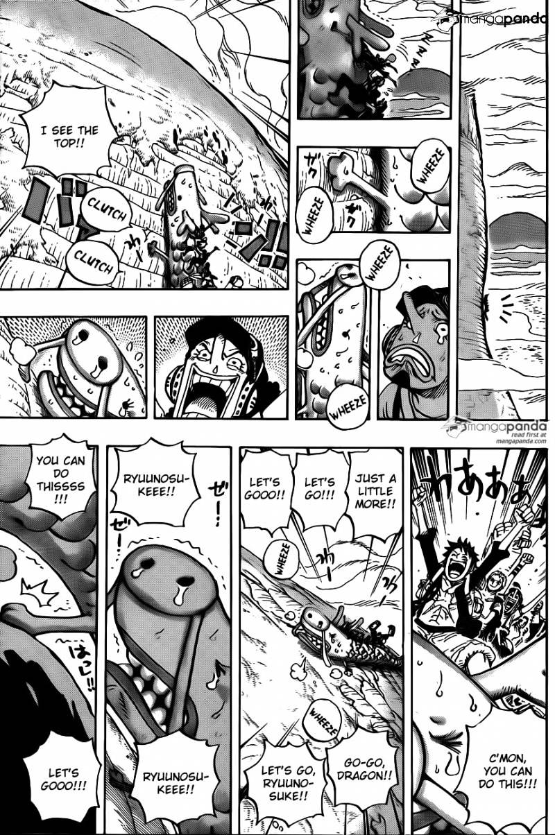 One Piece - Chapter 804 : An Adventure On The Back Of An Elephant