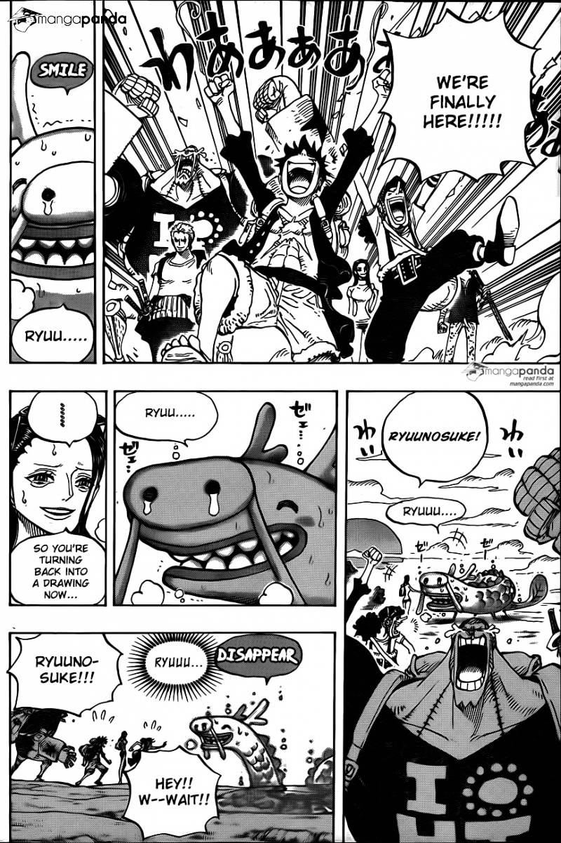 One Piece - Chapter 804 : An Adventure On The Back Of An Elephant