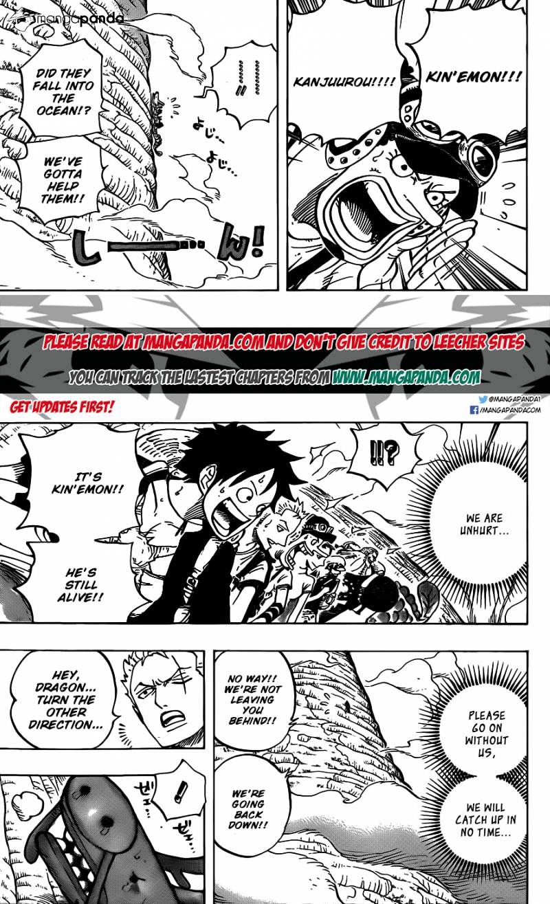 One Piece - Chapter 804 : An Adventure On The Back Of An Elephant