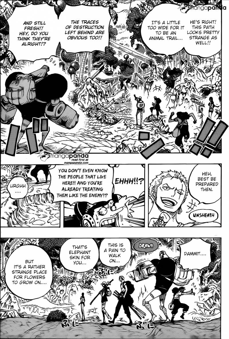 One Piece - Chapter 804 : An Adventure On The Back Of An Elephant