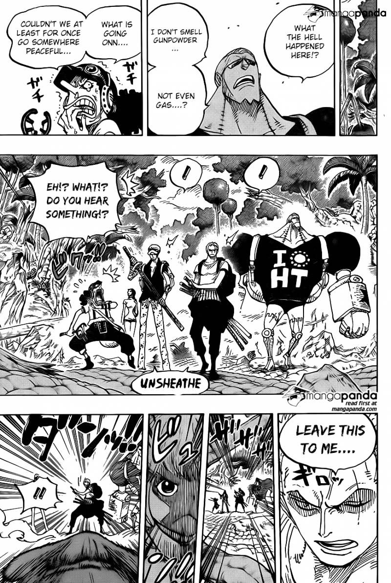 One Piece - Chapter 804 : An Adventure On The Back Of An Elephant