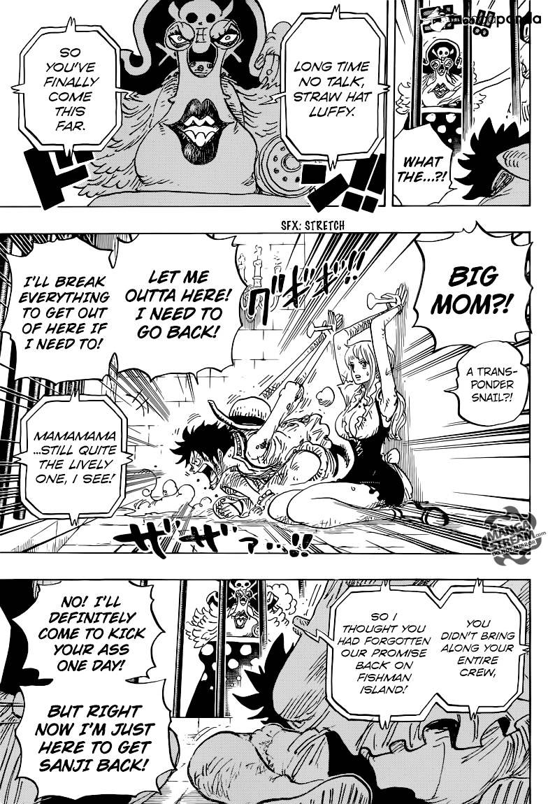 One Piece - Chapter 847 : Luffy And Bigmom