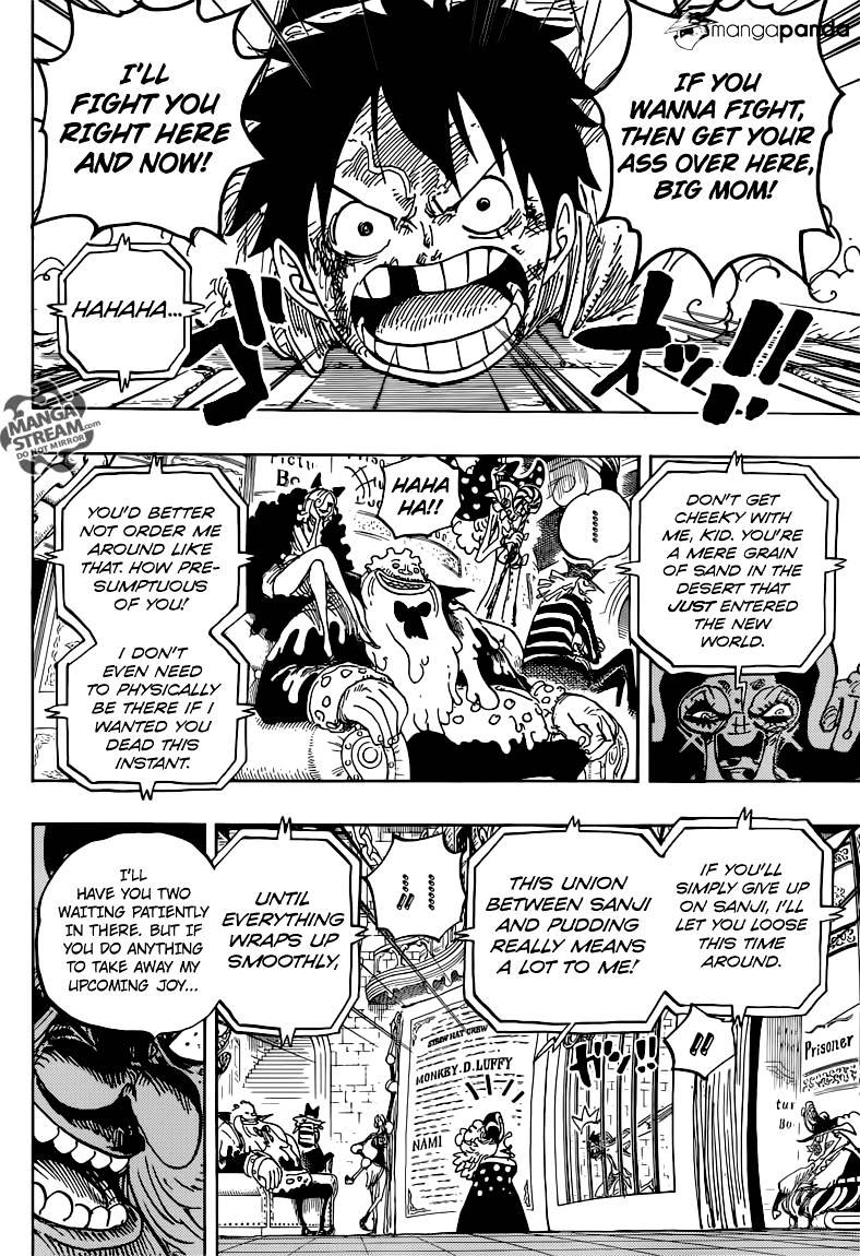 One Piece - Chapter 847 : Luffy And Bigmom