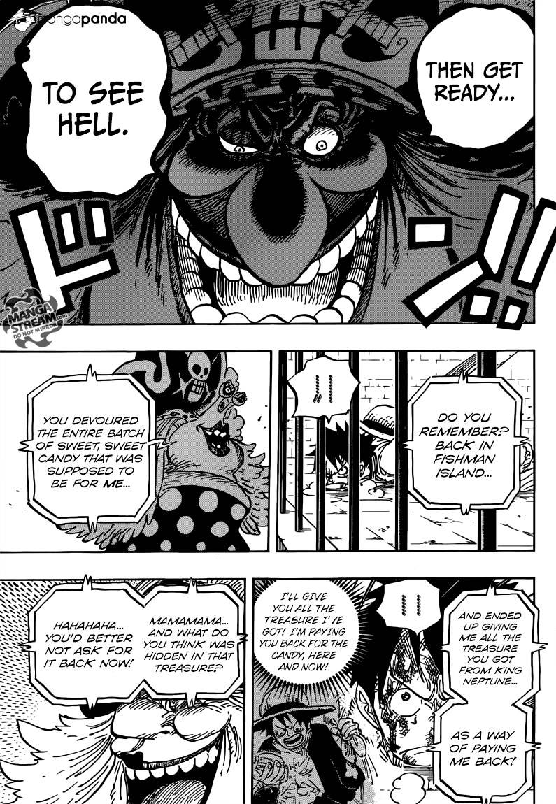 One Piece - Chapter 847 : Luffy And Bigmom