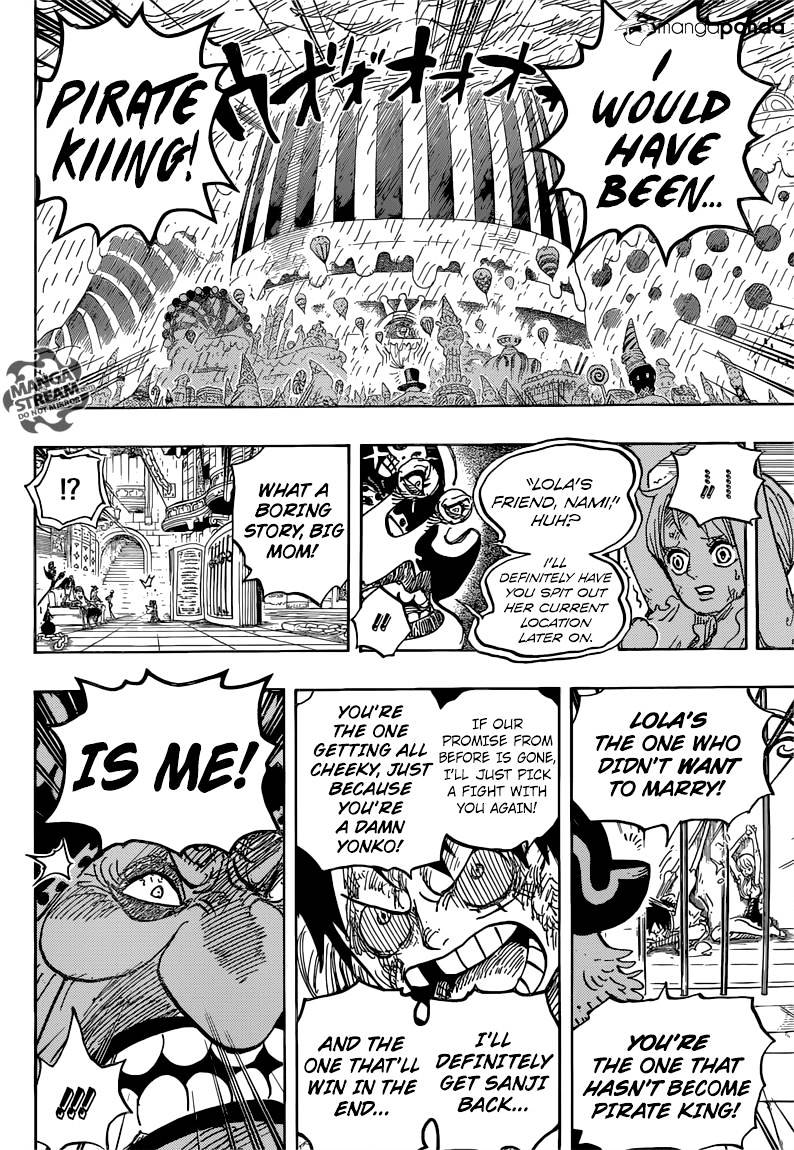 One Piece - Chapter 847 : Luffy And Bigmom