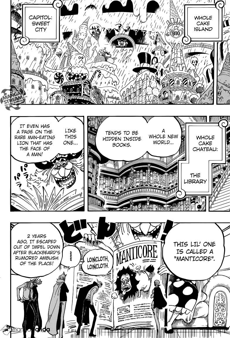 One Piece - Chapter 847 : Luffy And Bigmom