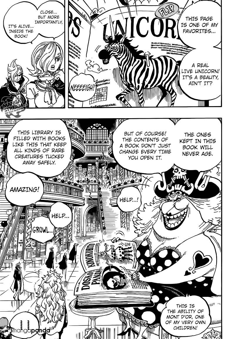 One Piece - Chapter 847 : Luffy And Bigmom