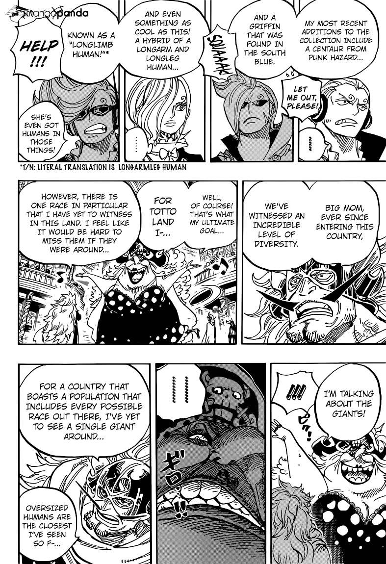 One Piece - Chapter 847 : Luffy And Bigmom