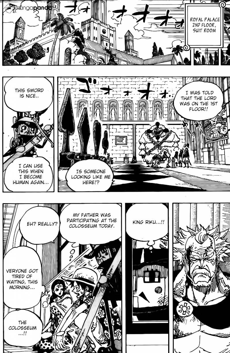 One Piece - Chapter 741 : Usoland The Liar