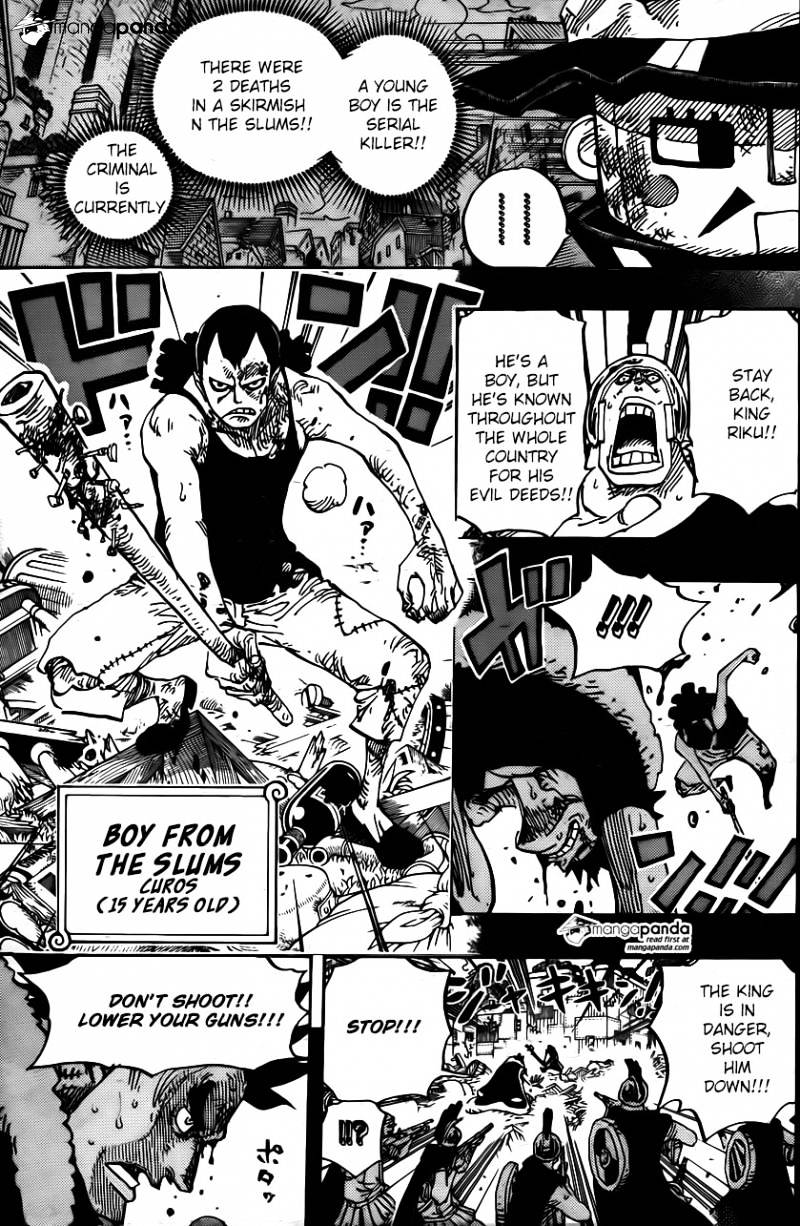 One Piece - Chapter 741 : Usoland The Liar