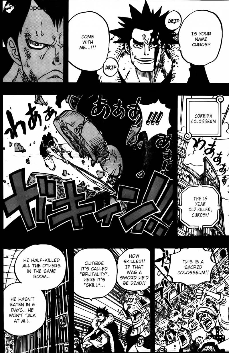 One Piece - Chapter 741 : Usoland The Liar