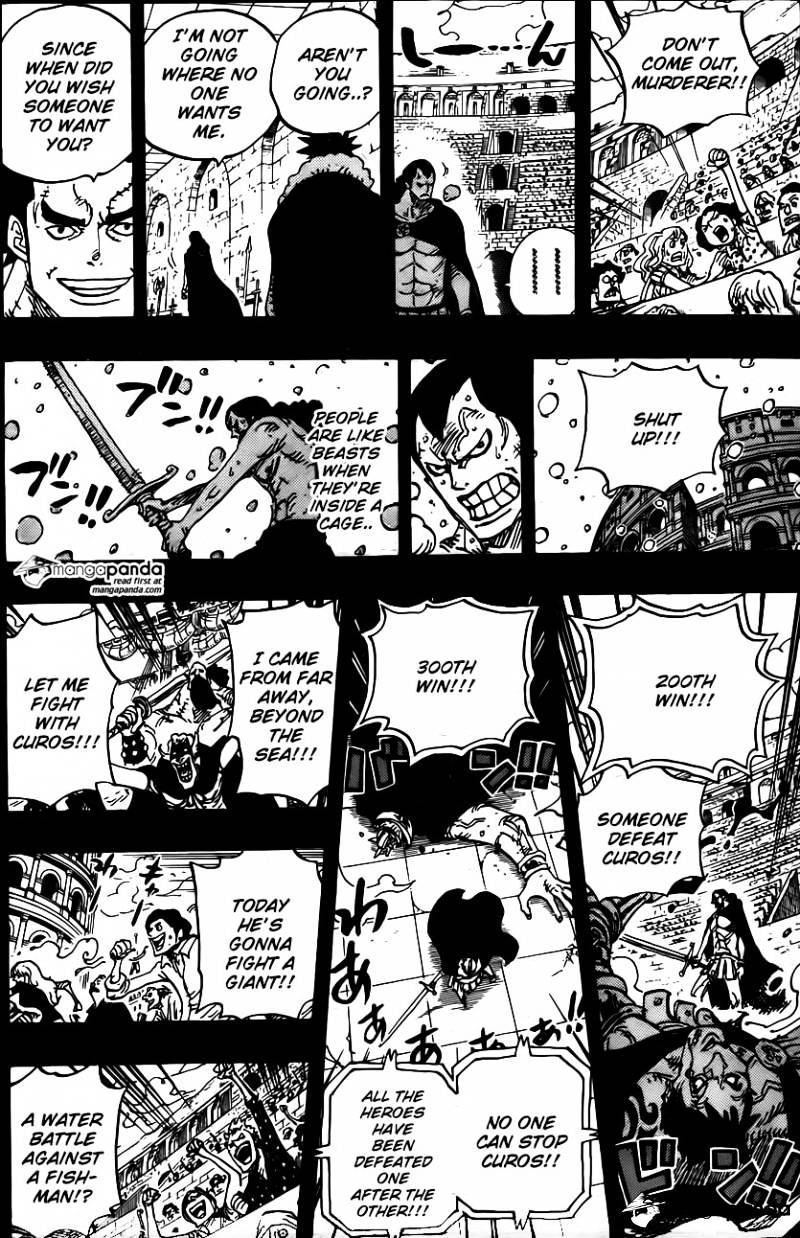 One Piece - Chapter 741 : Usoland The Liar