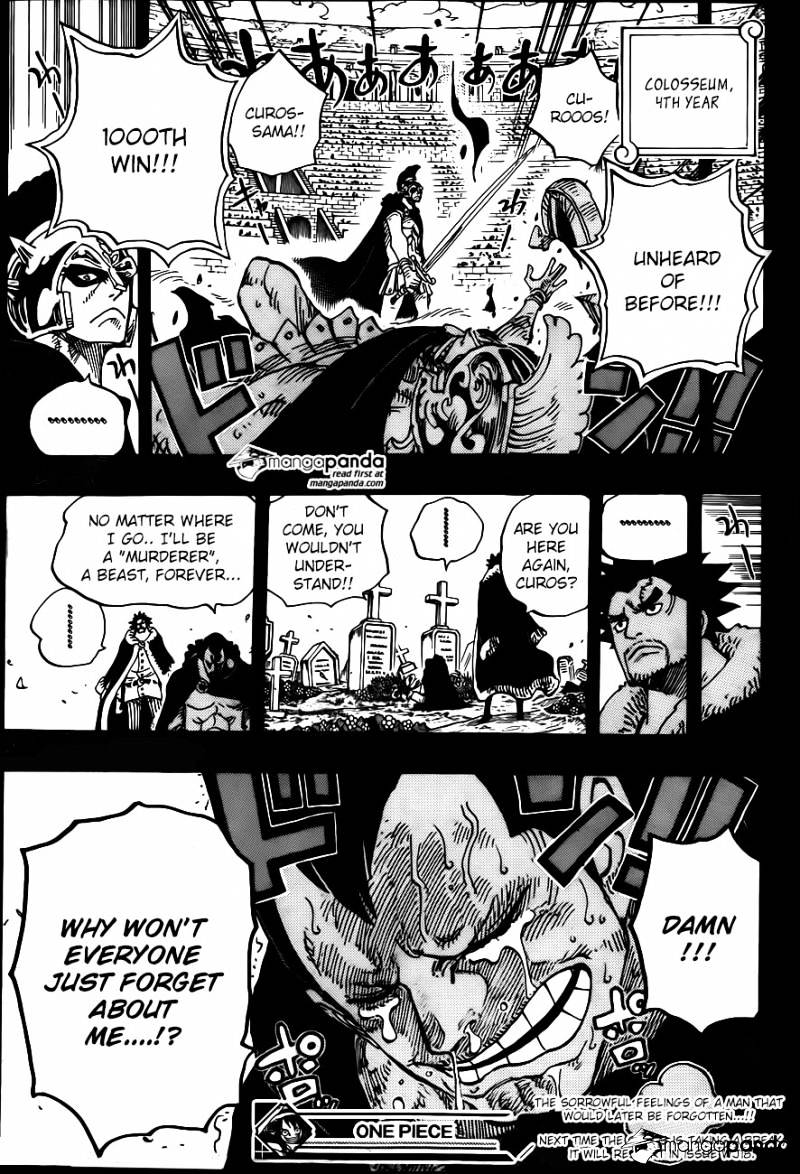 One Piece - Chapter 741 : Usoland The Liar