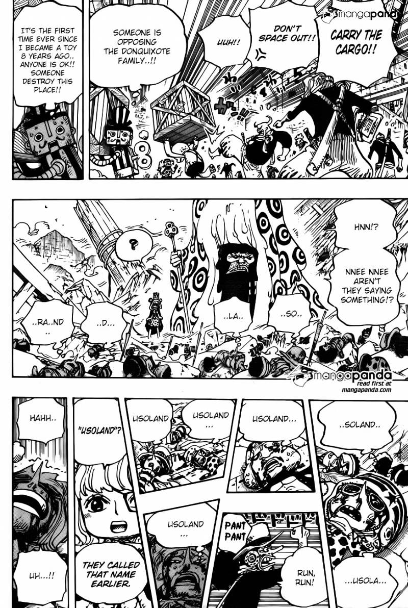 One Piece - Chapter 741 : Usoland The Liar