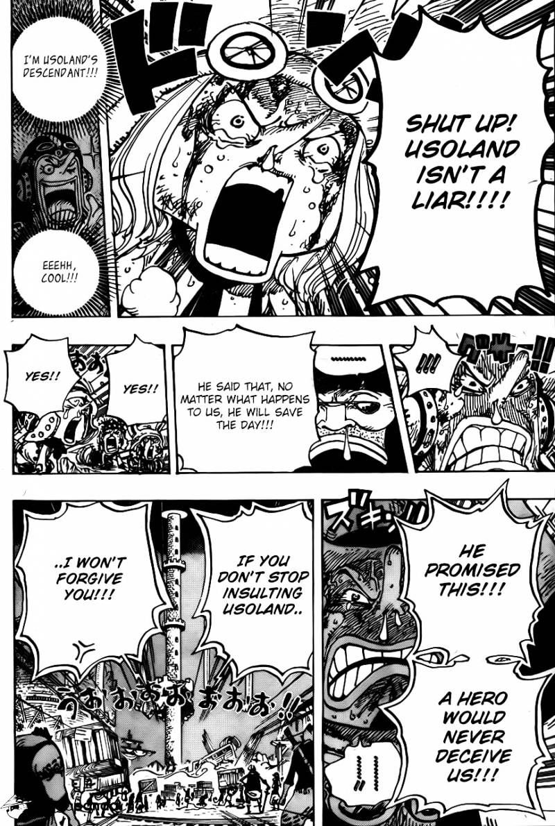 One Piece - Chapter 741 : Usoland The Liar