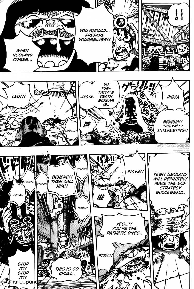 One Piece - Chapter 741 : Usoland The Liar