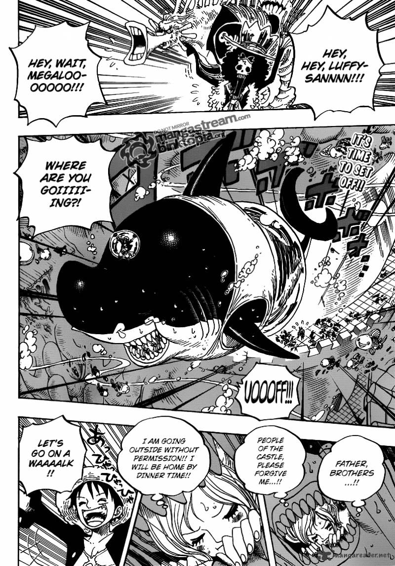 One Piece - Chapter 615 : The Mato-Mato Curse