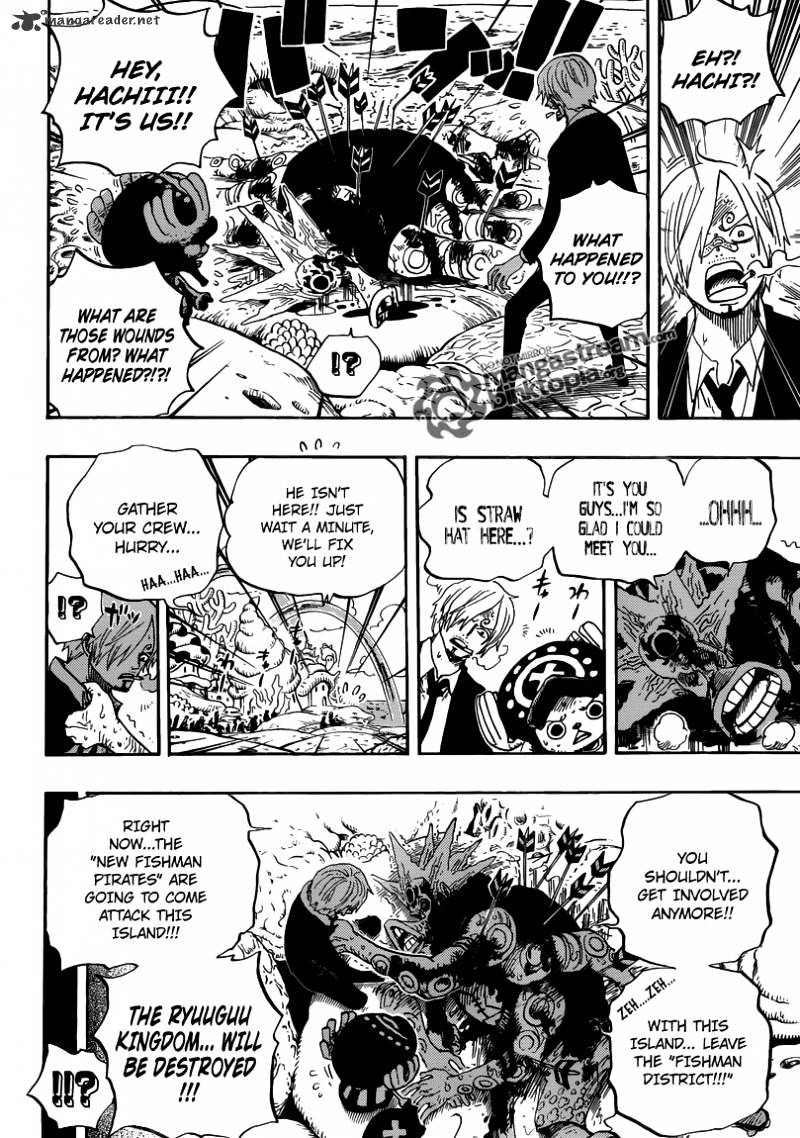 One Piece - Chapter 615 : The Mato-Mato Curse