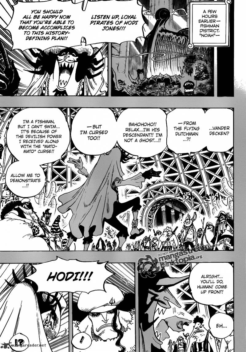 One Piece - Chapter 615 : The Mato-Mato Curse