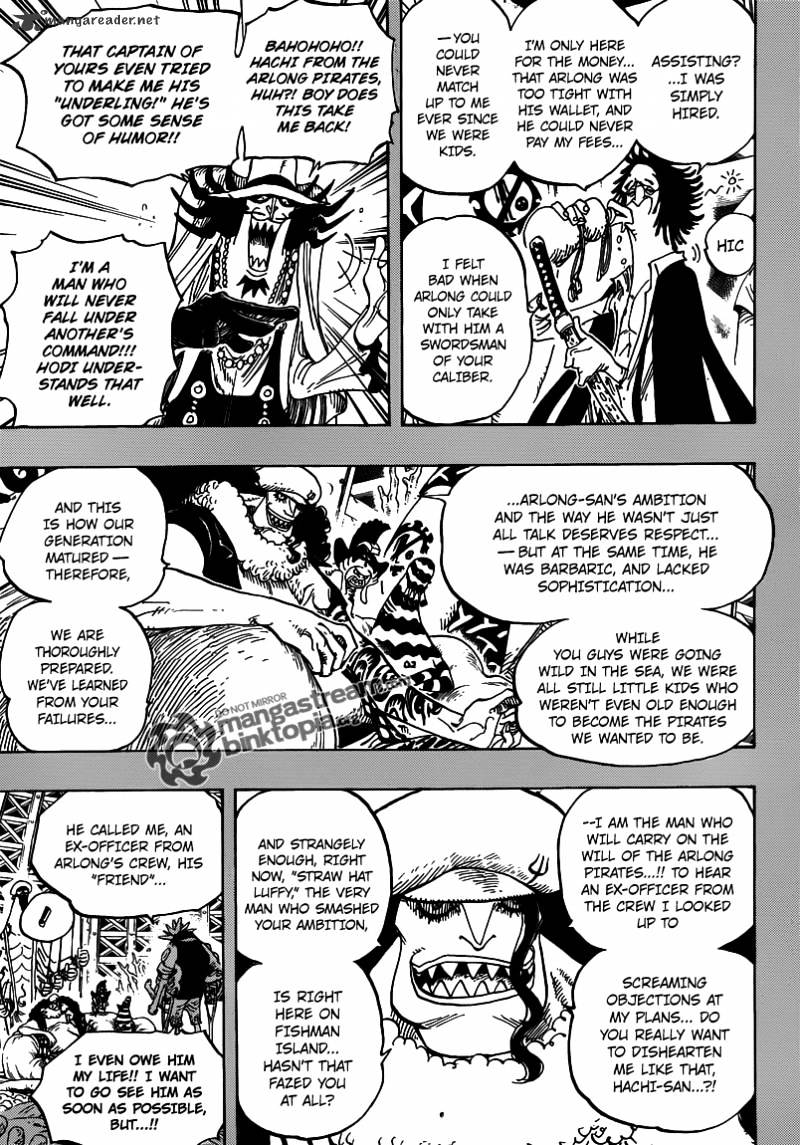 One Piece - Chapter 615 : The Mato-Mato Curse