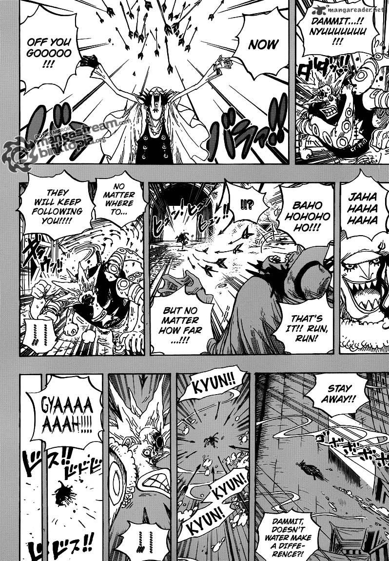 One Piece - Chapter 615 : The Mato-Mato Curse