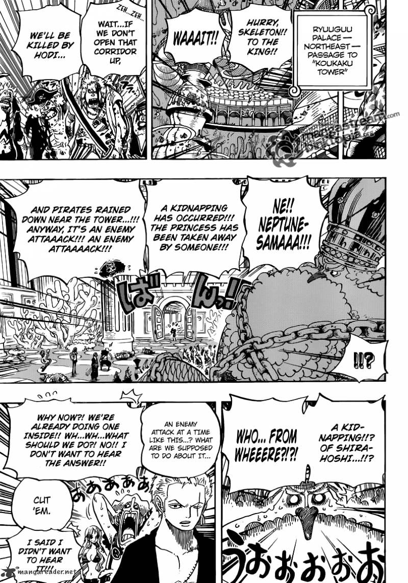 One Piece - Chapter 615 : The Mato-Mato Curse