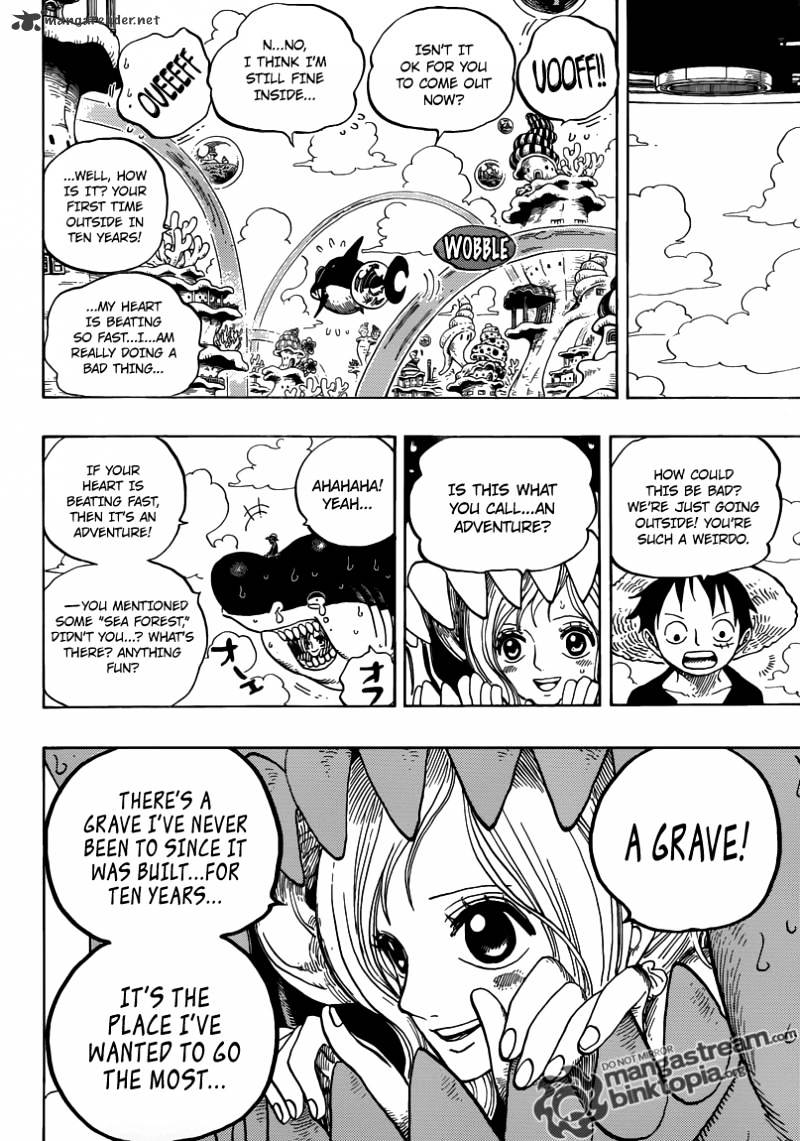 One Piece - Chapter 615 : The Mato-Mato Curse