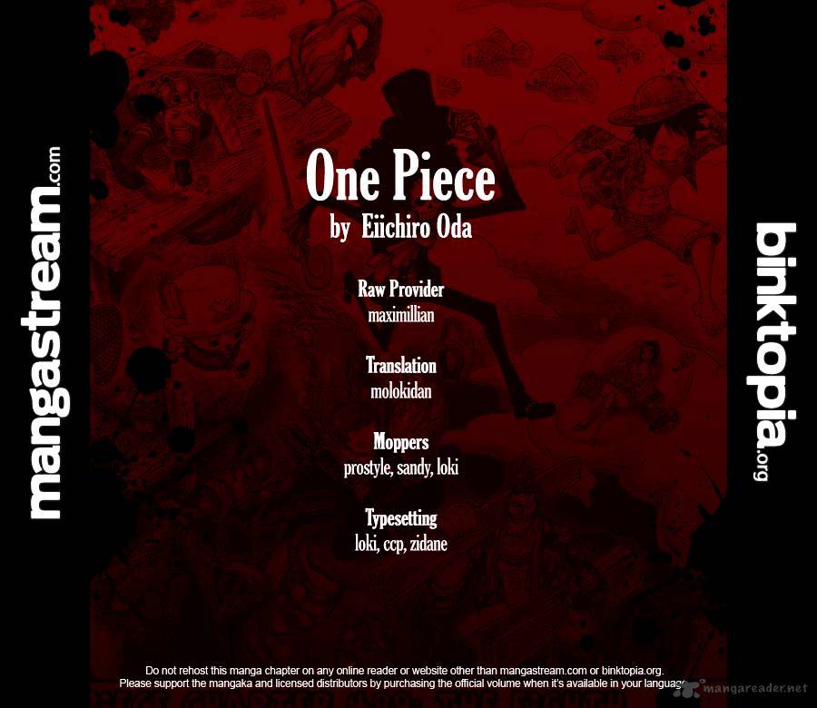 One Piece - Chapter 615 : The Mato-Mato Curse