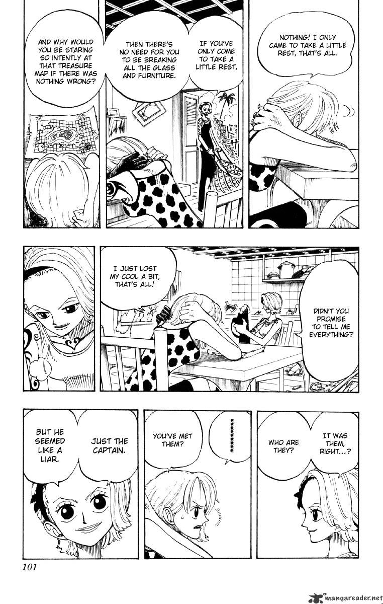 One Piece - Chapter 76 : Im Gonna Sleep