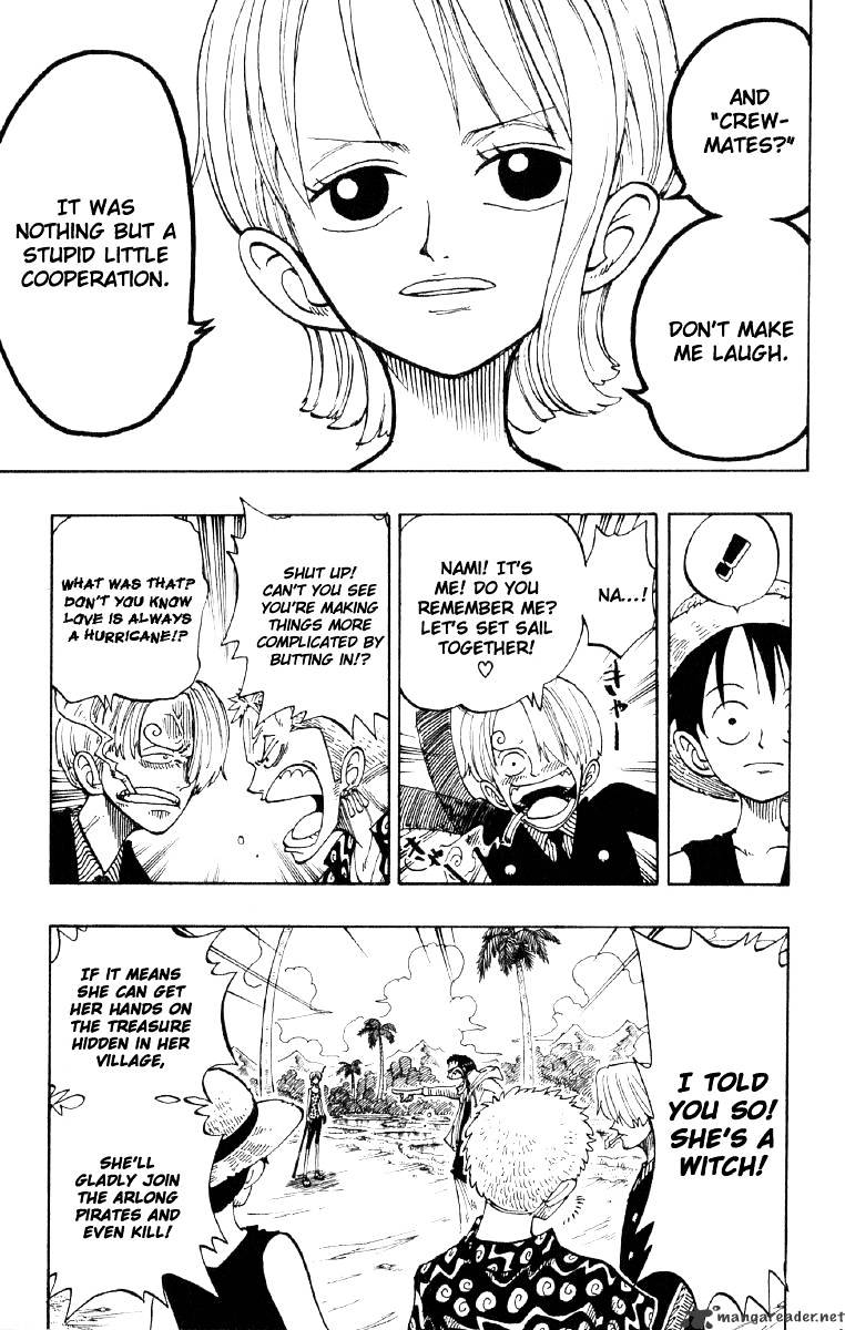 One Piece - Chapter 76 : Im Gonna Sleep