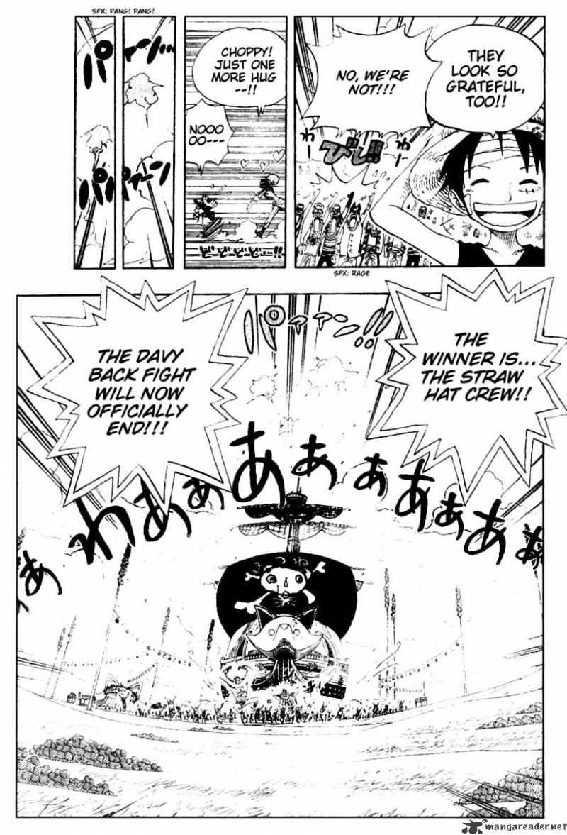 One Piece - Chapter 318 : End Of The Game